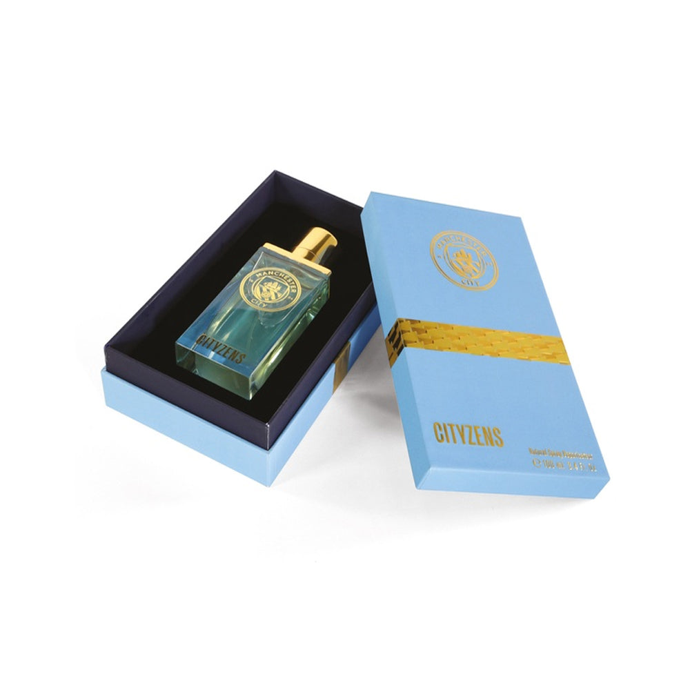 Manchester City Cityzens Eau De Parfum For Unisex 100ml