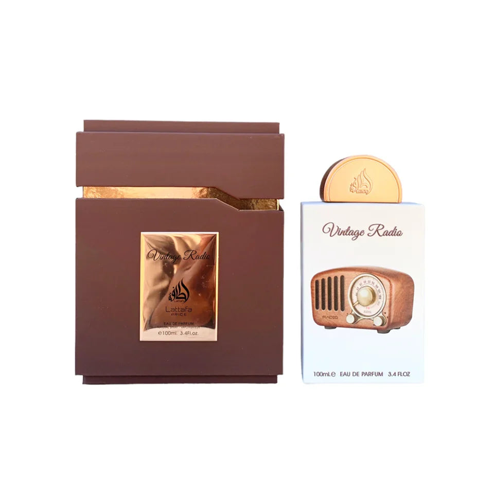 Lattafa Vintage Radio EDP 100ML