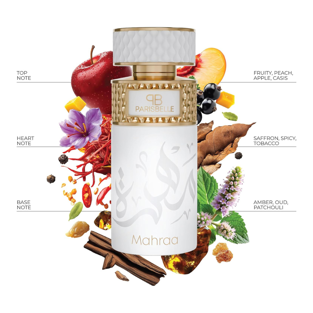 Parisbelle Mahraa eau de perfume 100Ml