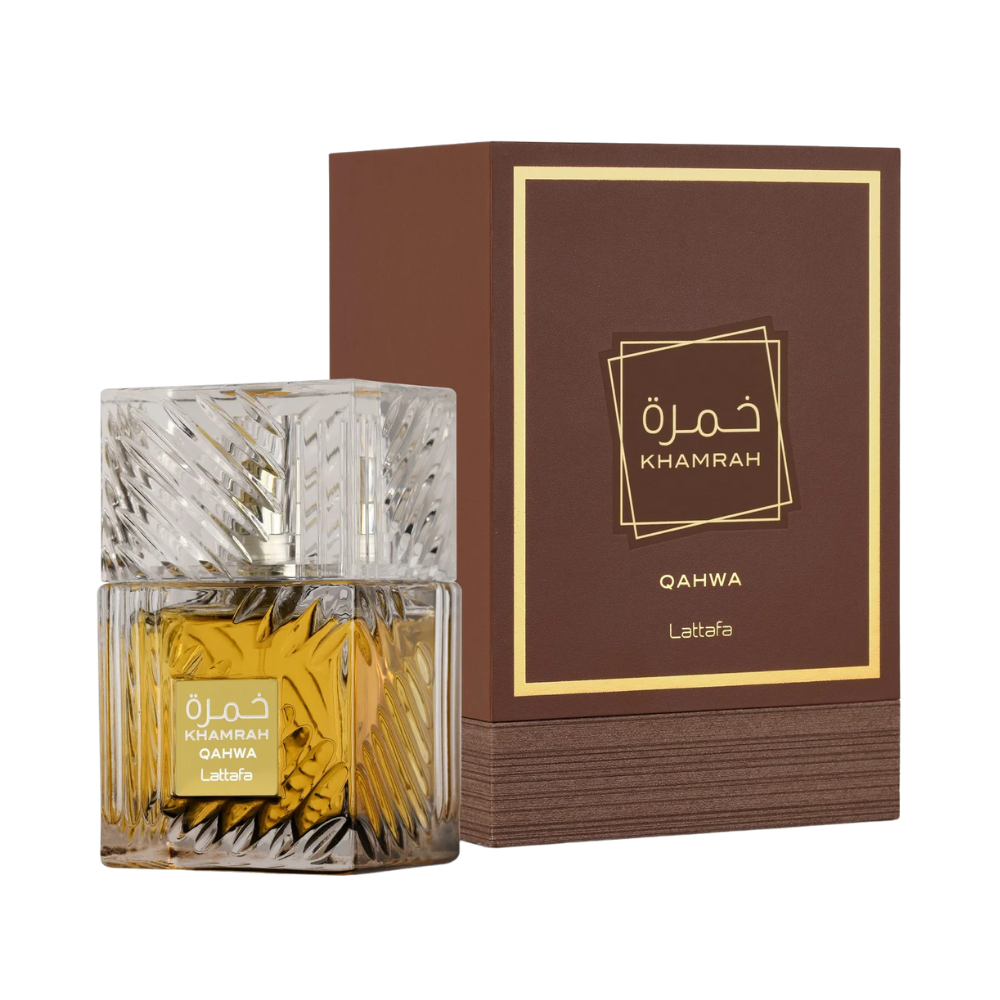 Lattafa Khamrah Qahwa Eau de Perfume 100ml