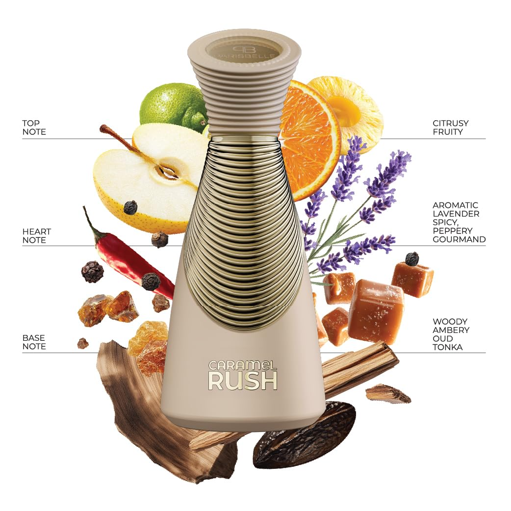 Parisbelle Caramel Rush Eau De Perfume 100ml