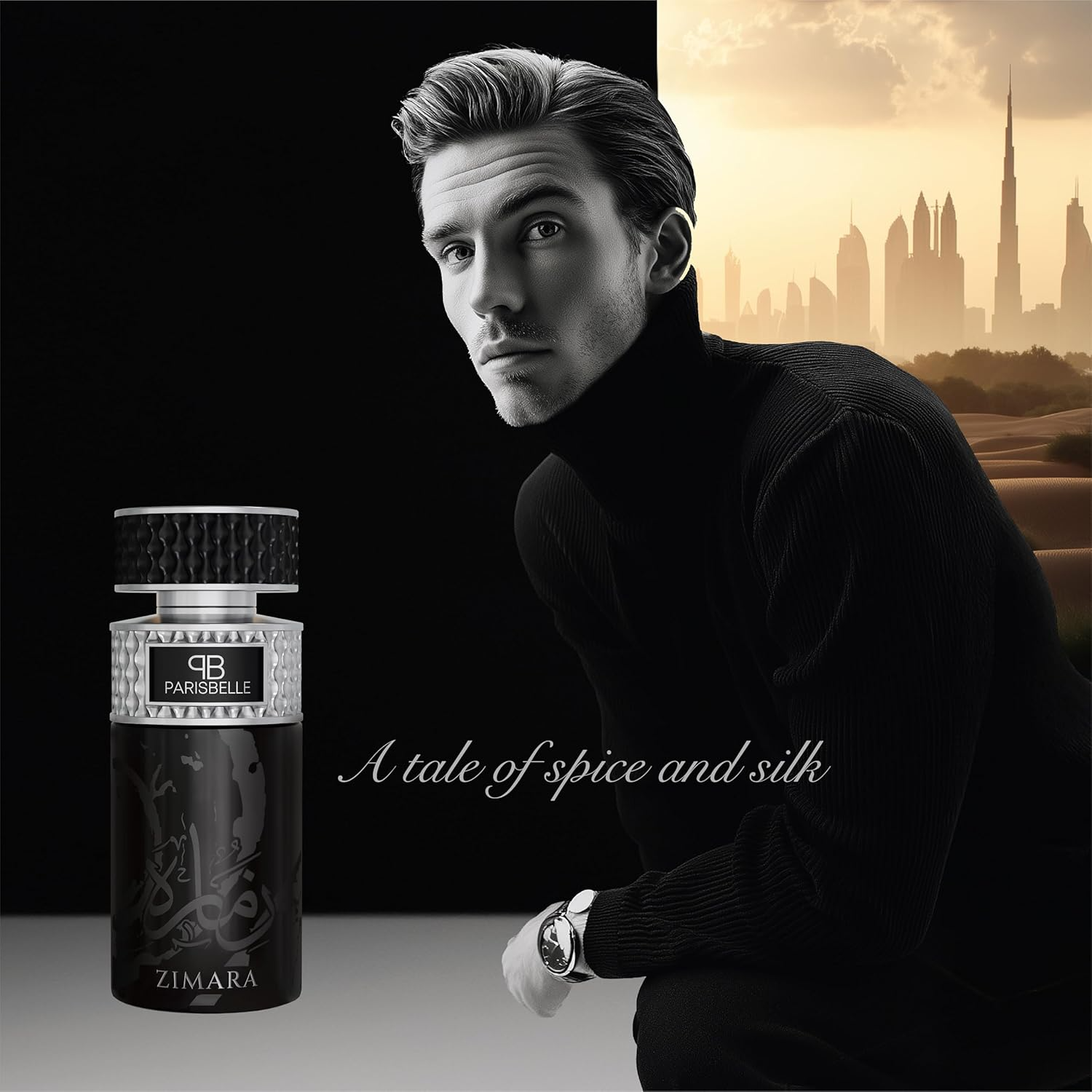 Parisbelle Zimara Extrait De Perfume 100ml