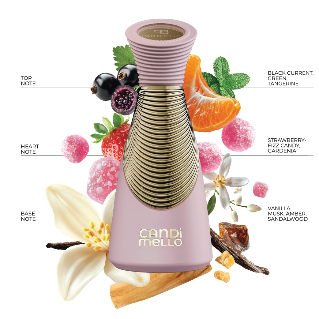 Parisbelle Candi Mello  Eau de Perfume 100Ml