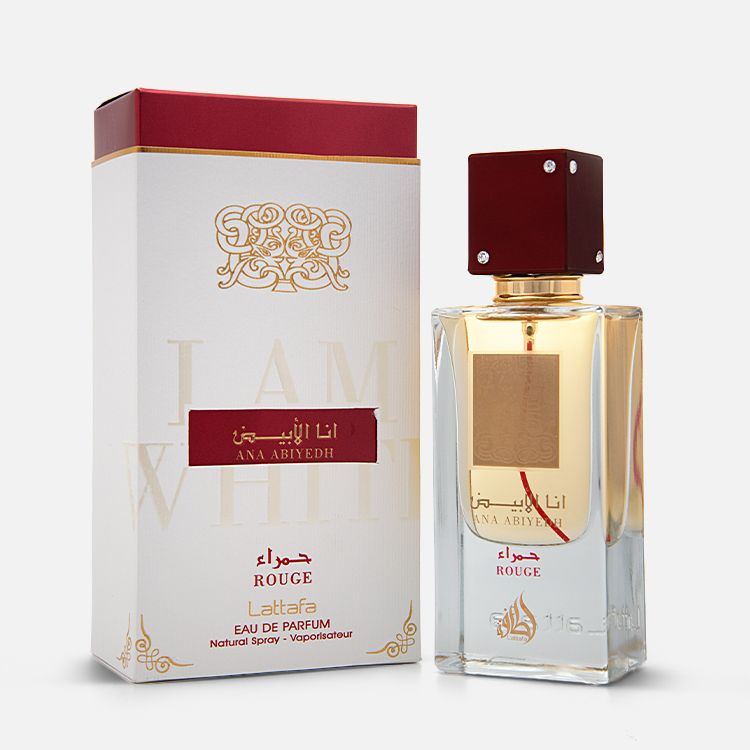 Lattafa Ana Abiyedh Rouge EDP 60ML