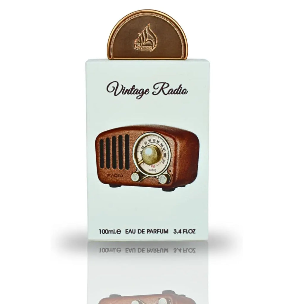 Lattafa Vintage Radio EDP 100ML