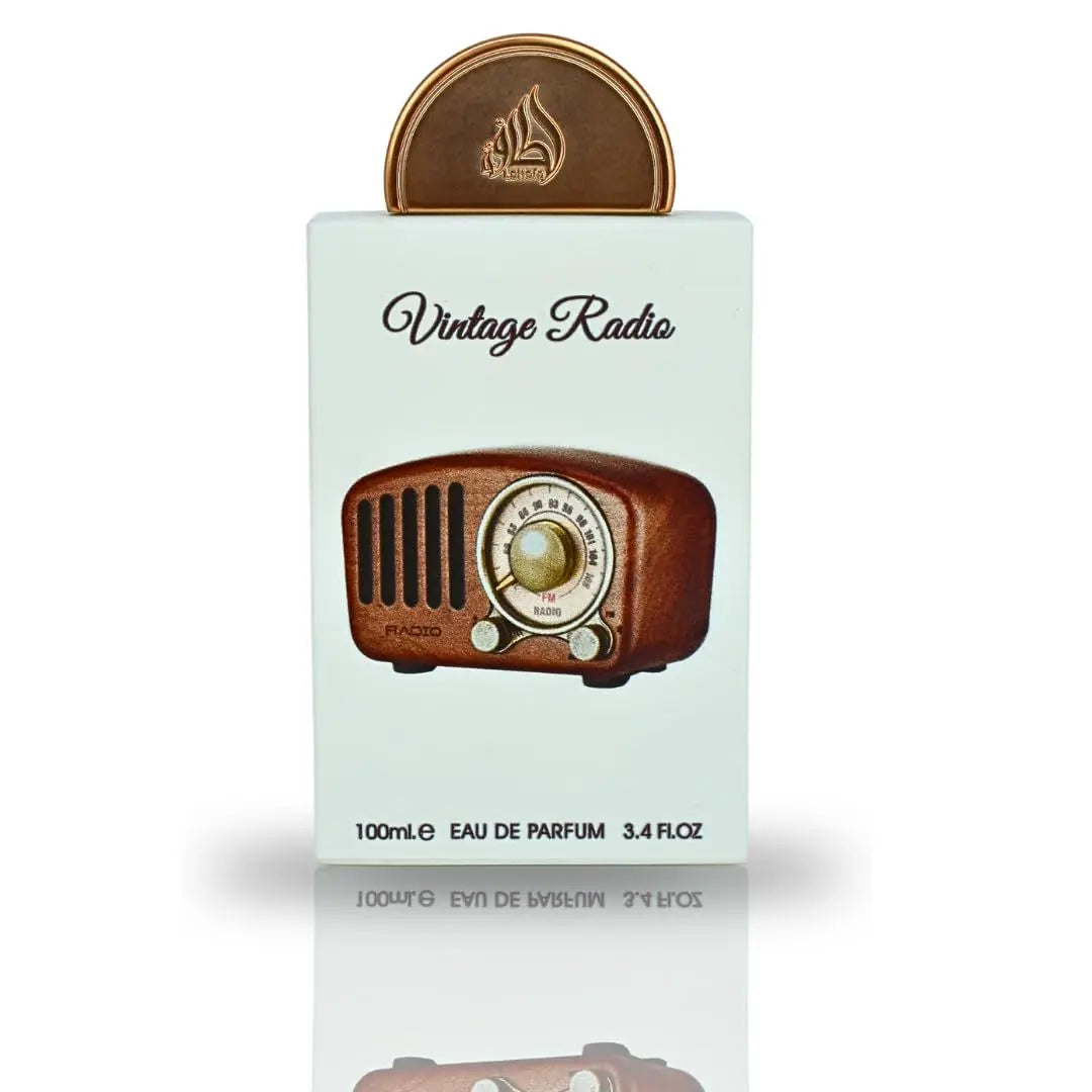 Lattafa Vintage Radio EDP 100ML
