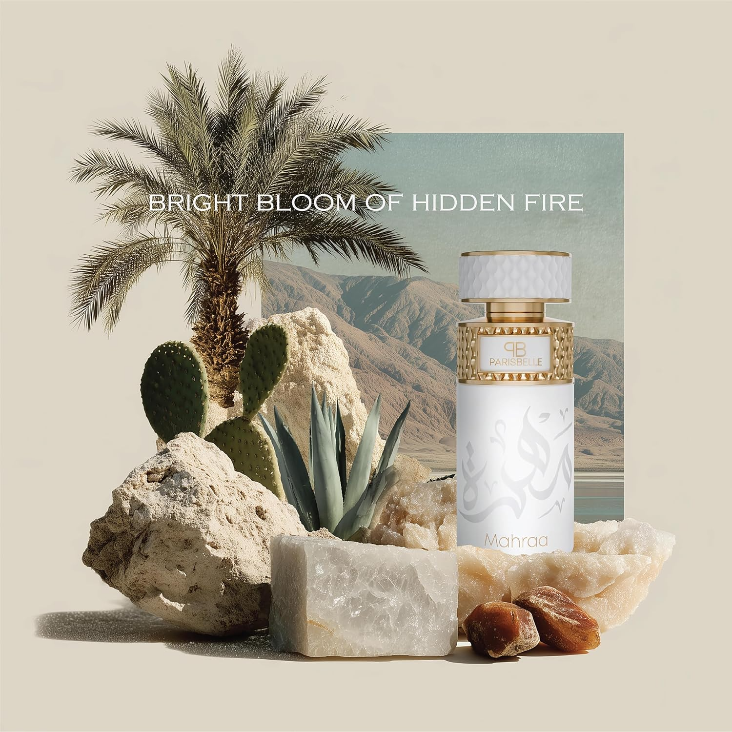 Parisbelle Mahraa eau de perfume 100Ml