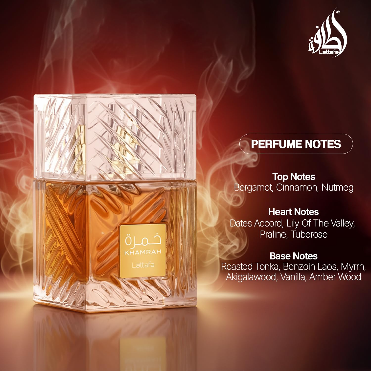 Lattafa Khamrah Eau de Perfume 100ml