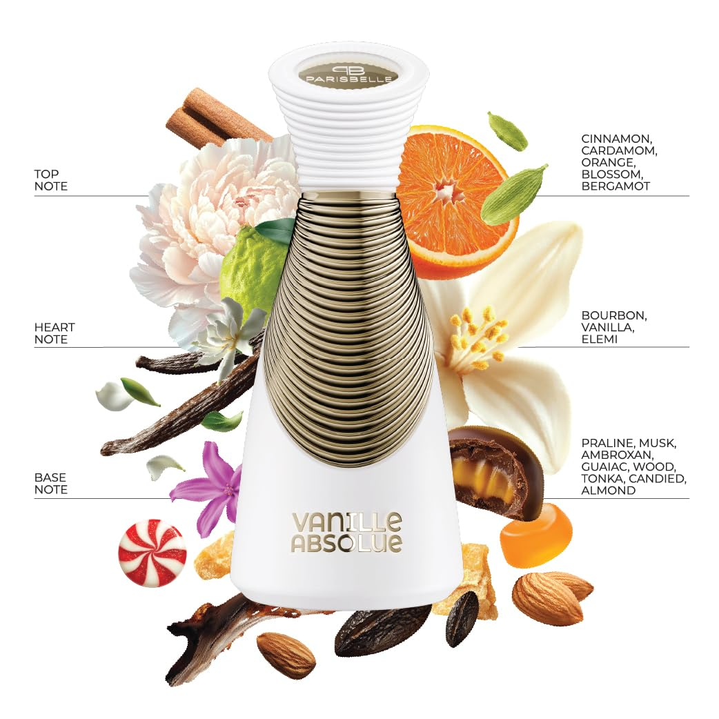 Parisbelle Vanille Absolue Eau De Perfume 100ml