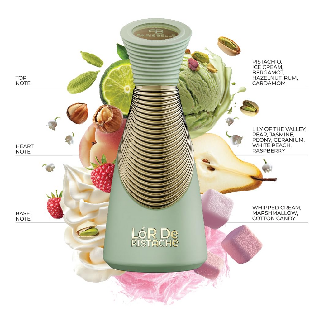 Parisbelle Lor De Pistache Eau De Perfume 100Ml