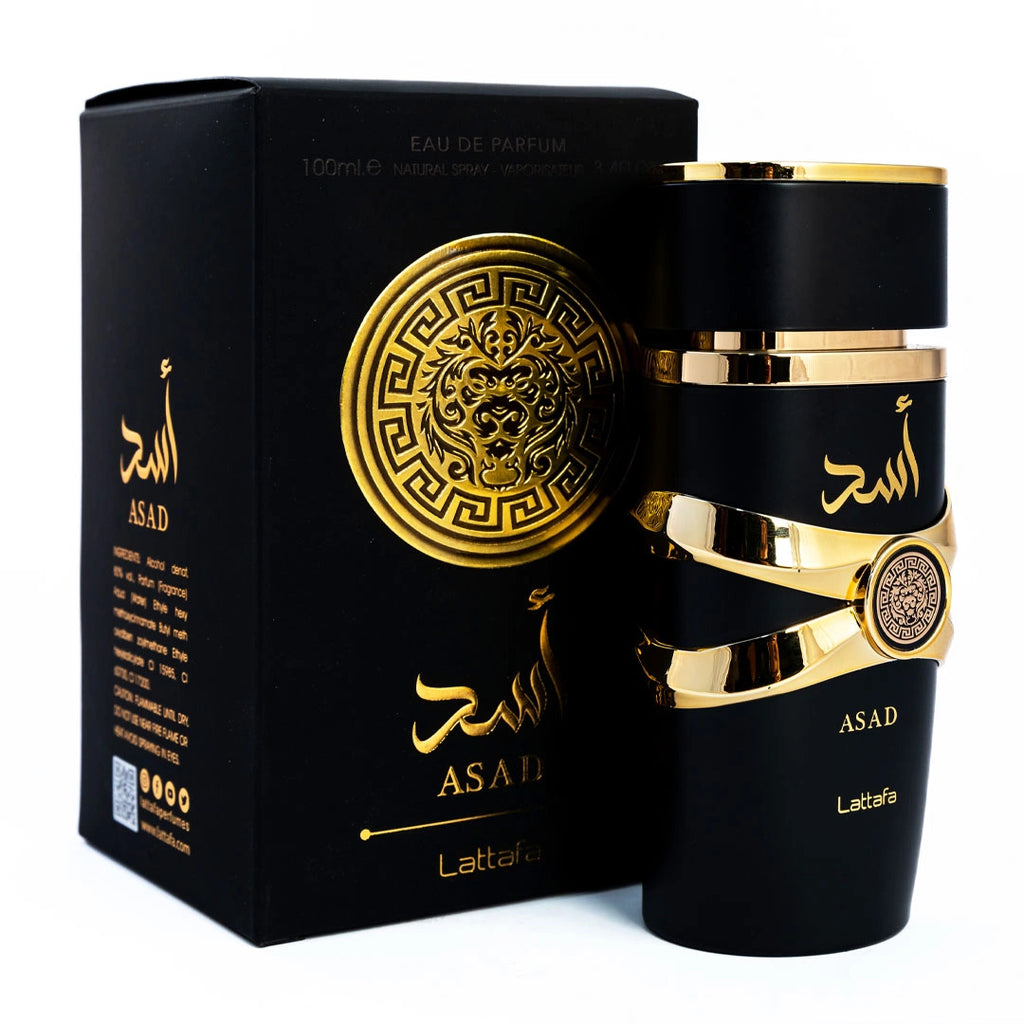 Lattafa Asad  EDP 100ML for Men