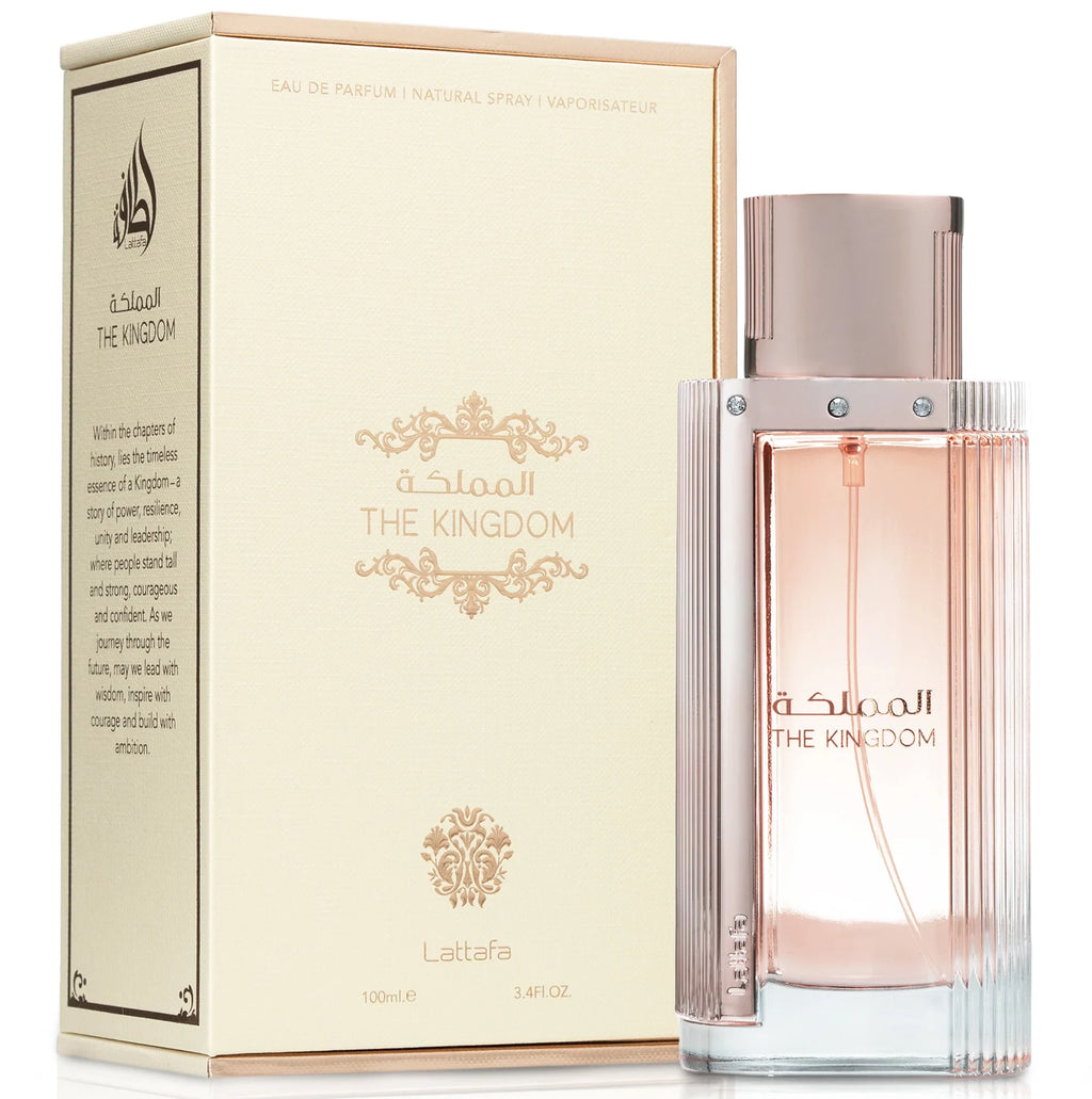 Lattafa The Kingdom EDP 100ML for Women