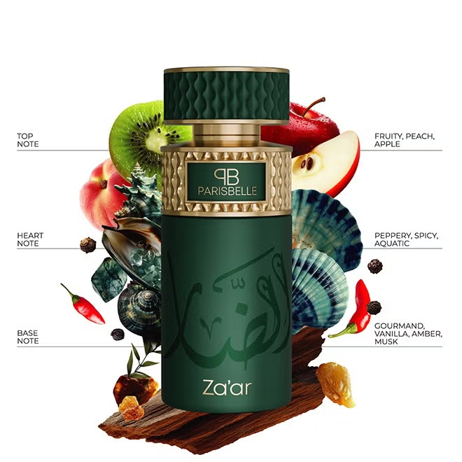 Parisbelle Zaar Eau De Perfume 100ml