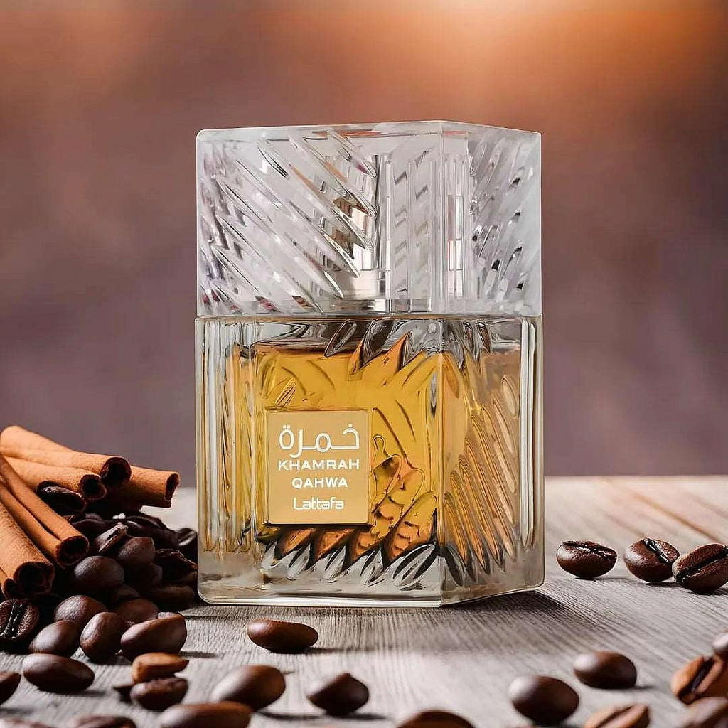 Lattafa Khamrah Qahwa Eau de Perfume 100ml