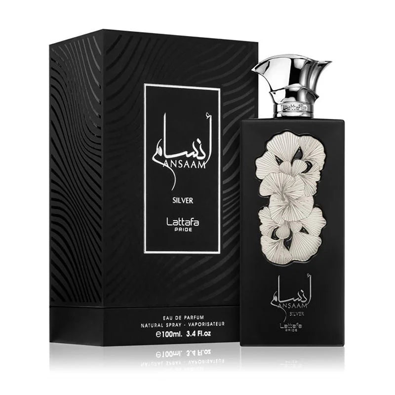 Lattafa Ansaam Silver EDP 100ML