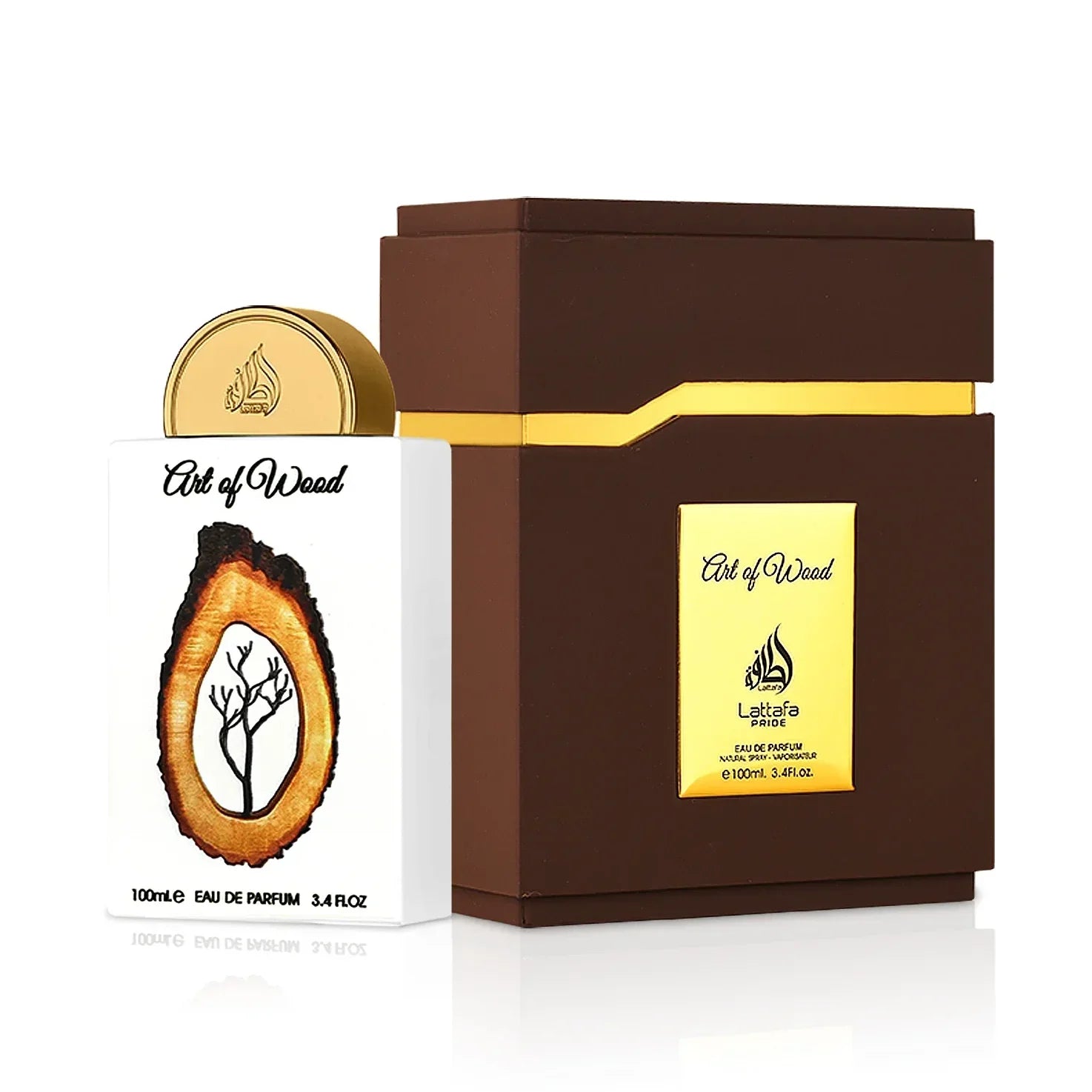 Lattafa Art Of Wood EDP 100ML