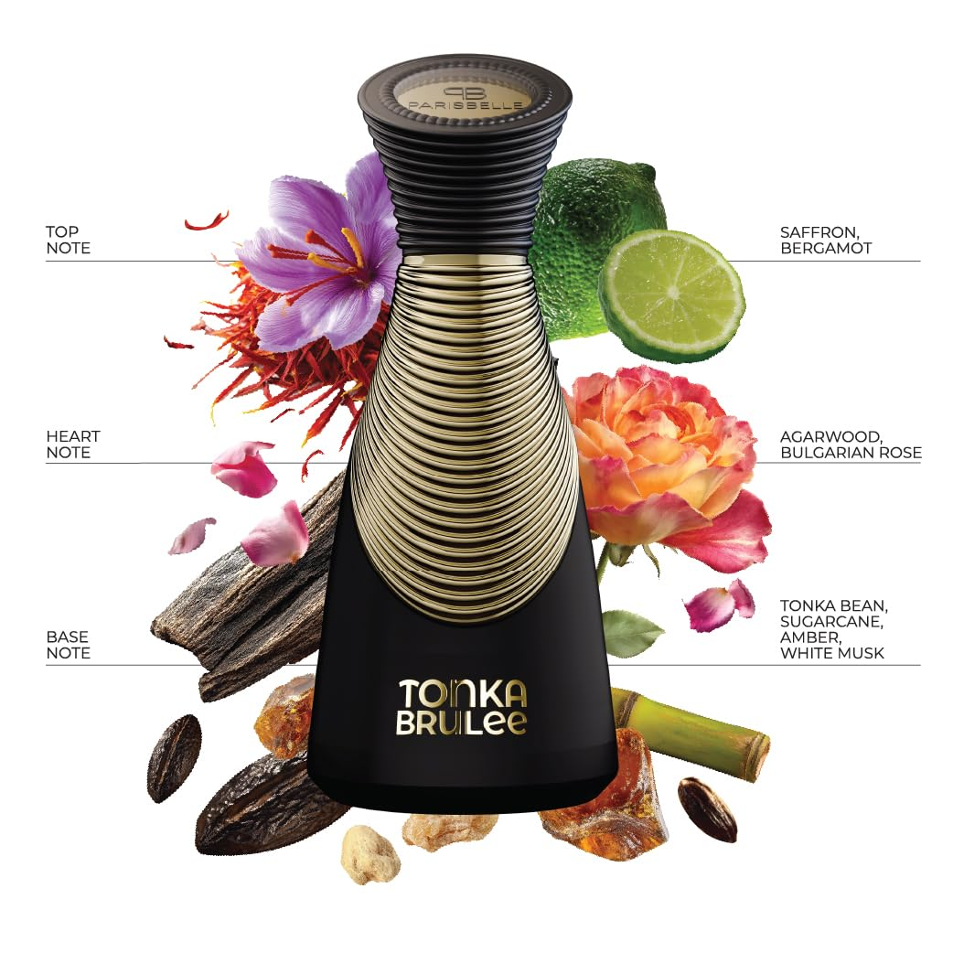 Parisbelle Tonka Brulee Eau de Perfume 100Ml