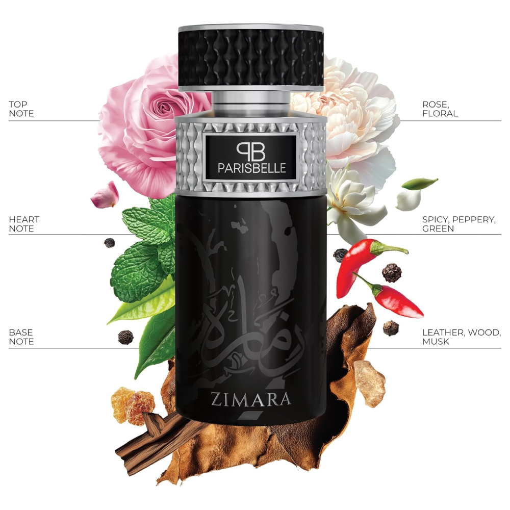 Parisbelle Zimara Extrait De Perfume 100ml
