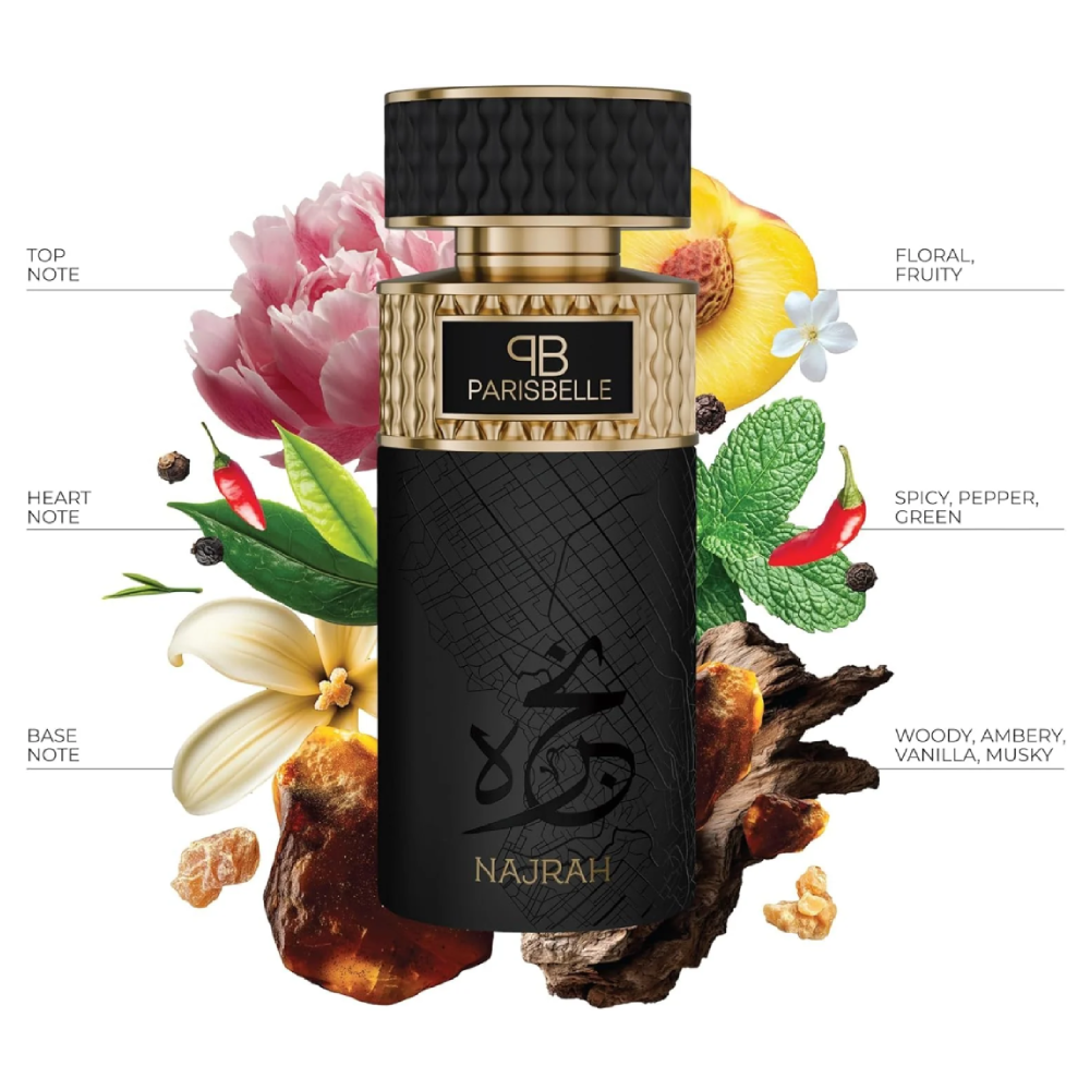 Paris Belle Najrah Eau de Perfume 100ml