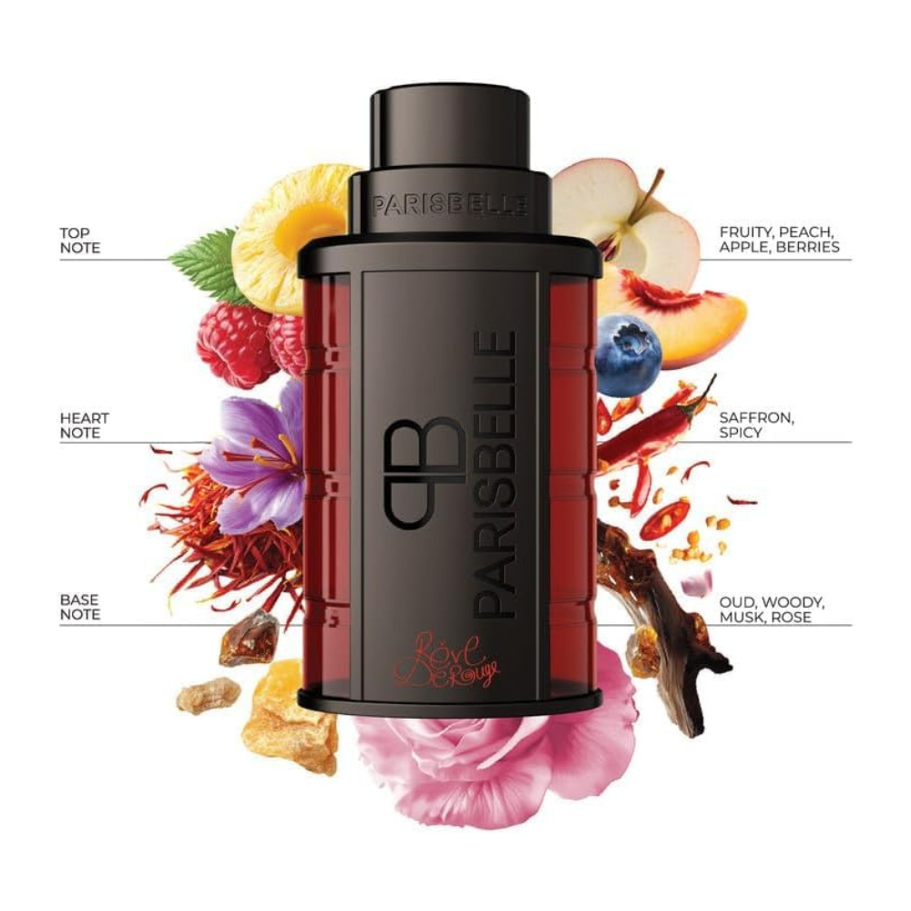 Parisbelle Reve De Rouge Eau de Perfume 100Ml