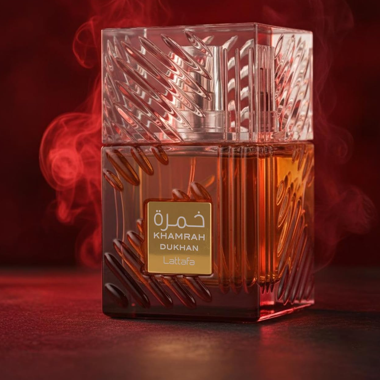 Lattafa Khamrah Dukhan Eau De Perfume 100ml