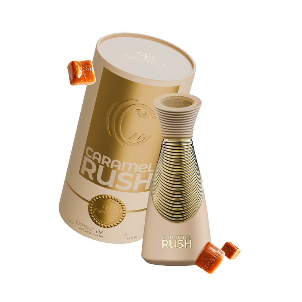 Parisbelle Caramel Rush Eau De Perfume 100ml