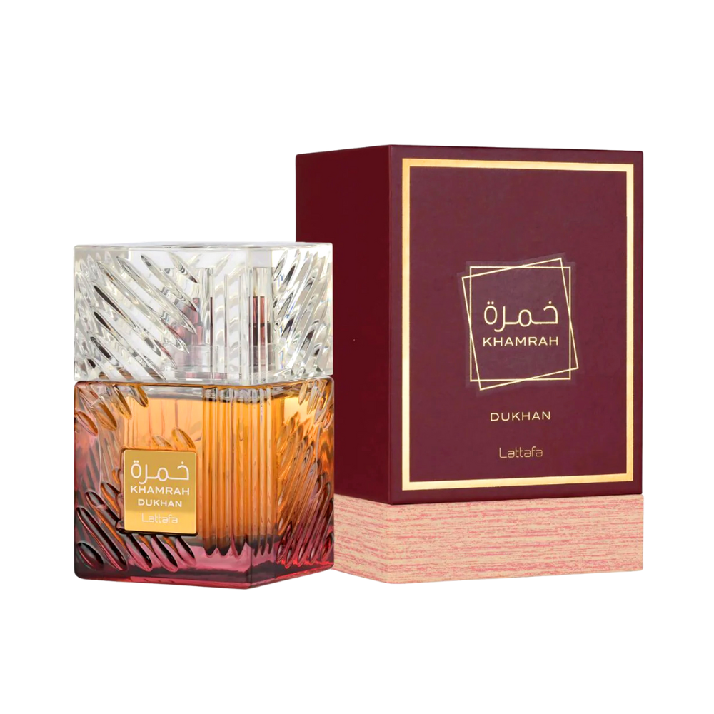 Lattafa Khamrah Dukhan Eau De Perfume 100ml