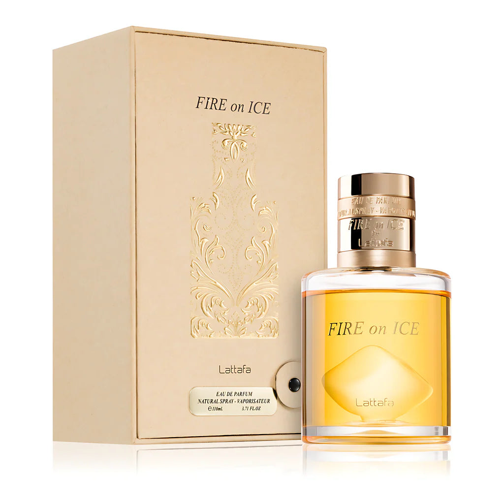 Lattafa Fire On Ice EDP 110ML