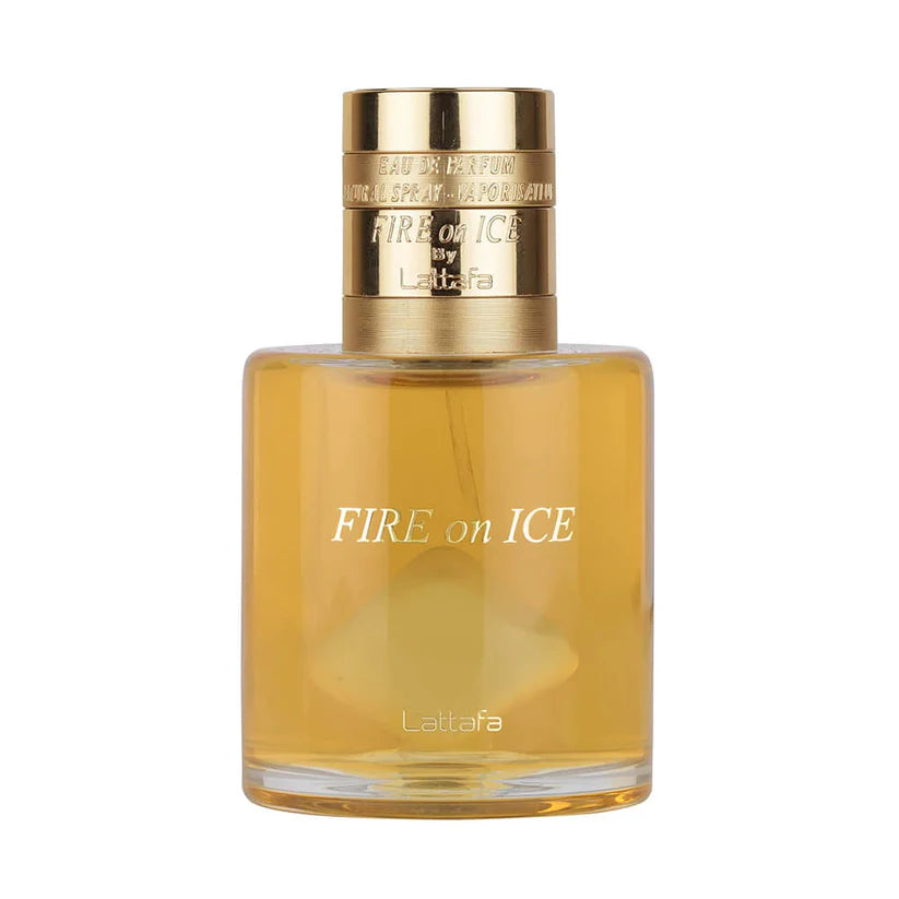Lattafa Fire On Ice EDP 110ML