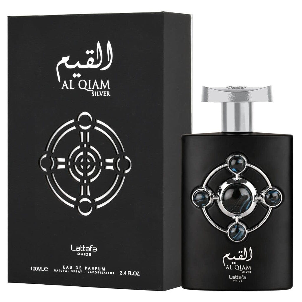 Lattafa Al Qiam Silver EDP 100ML