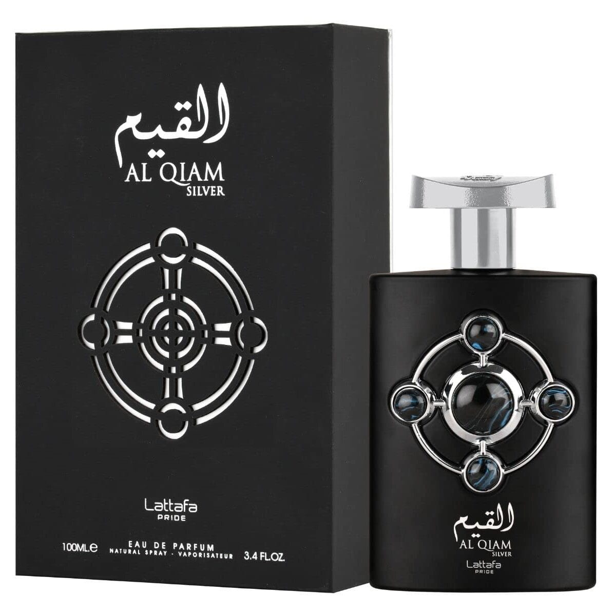Lattafa Al Qiam Silver EDP 100ML