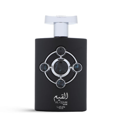 Lattafa Al Qiam Silver EDP 100ML